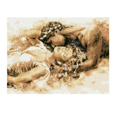 Painting by Numbers Nude Lovers